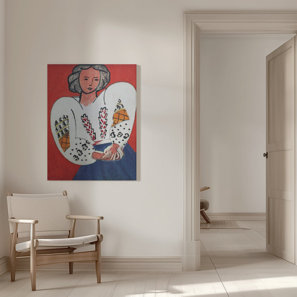 Art mural La Blouse Roumaine 1940