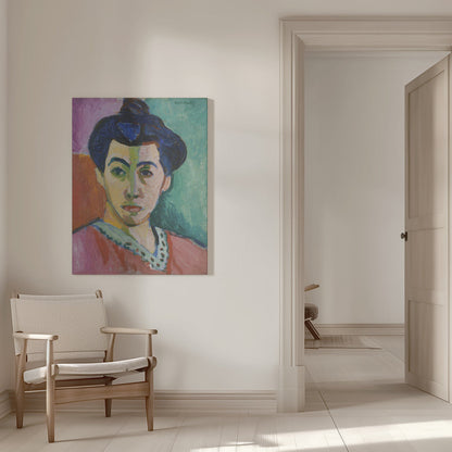 Wall art La Raie Verte