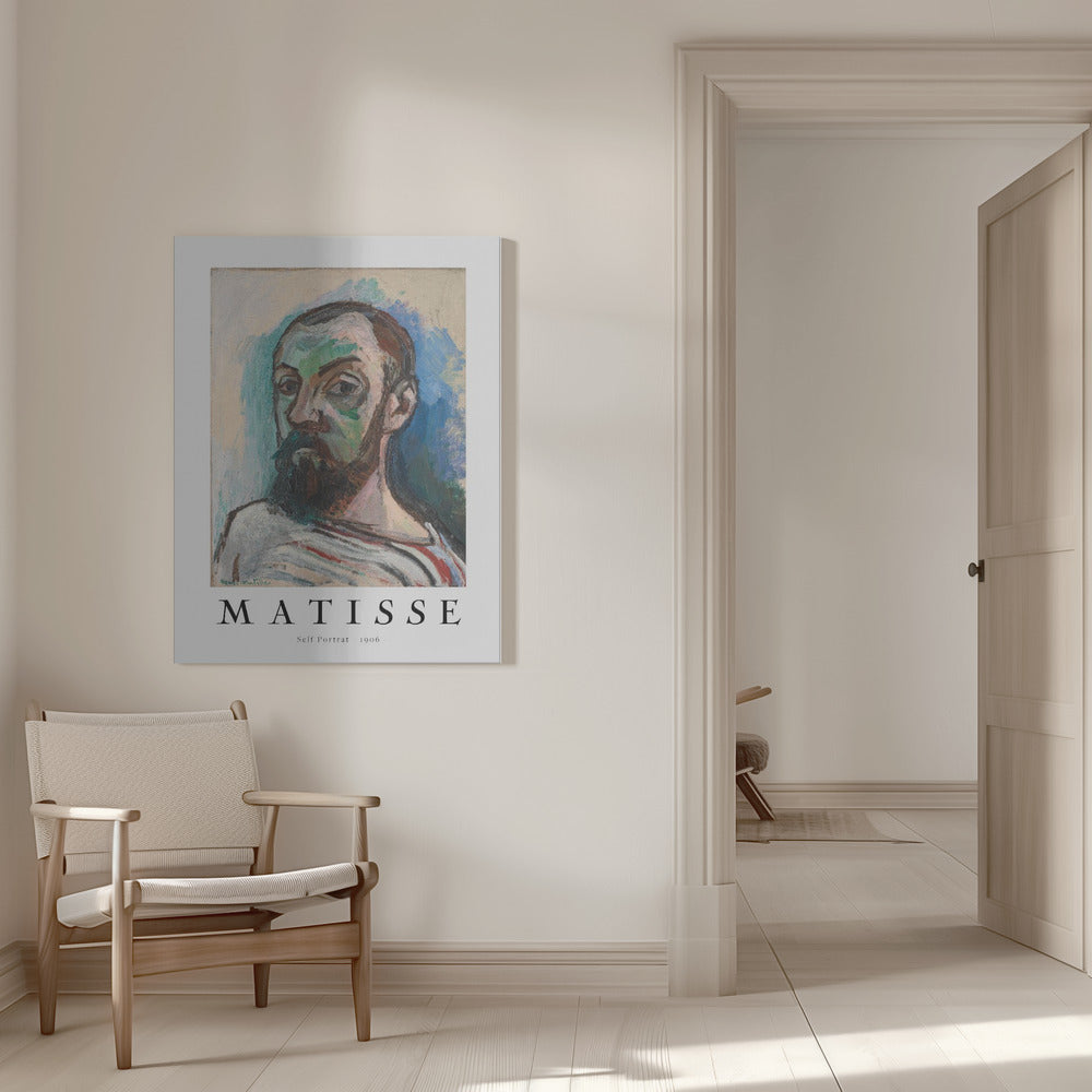 Affiche d'art mural Autoportrait 1906