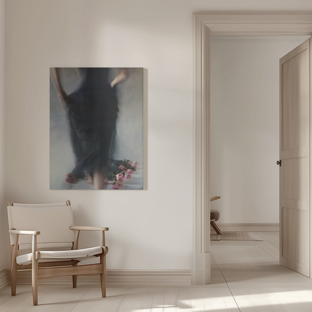 Décor mural Quarante-huit roses ll