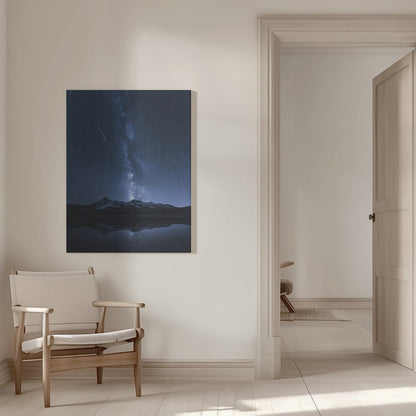 Art mural Reflet de galaxies