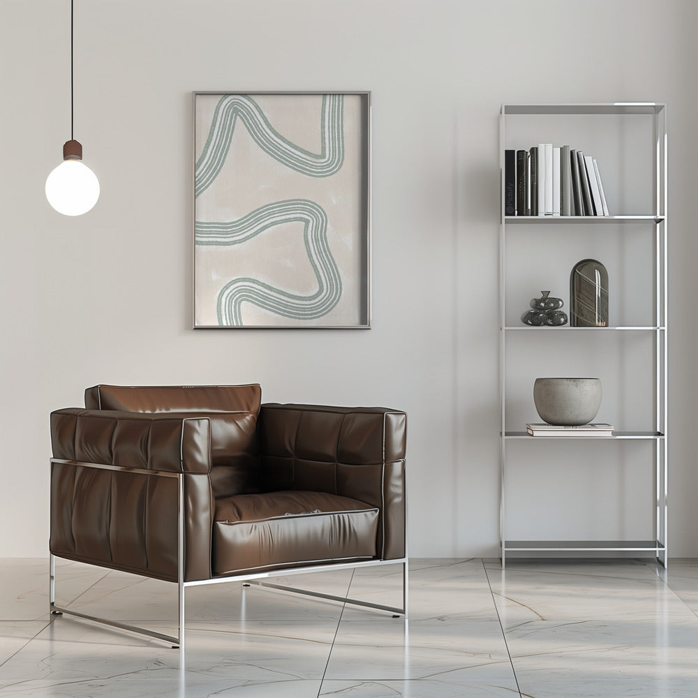 Décoration Murale Abstraite Twist