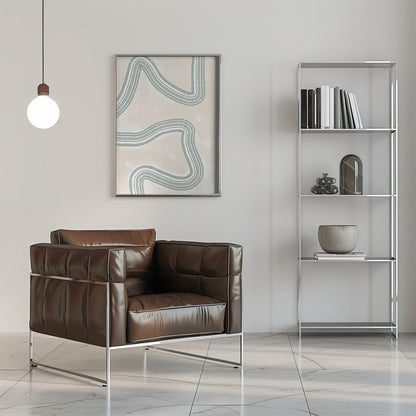 Décoration Murale Abstraite Twist