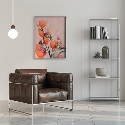 Tulipes oranges
