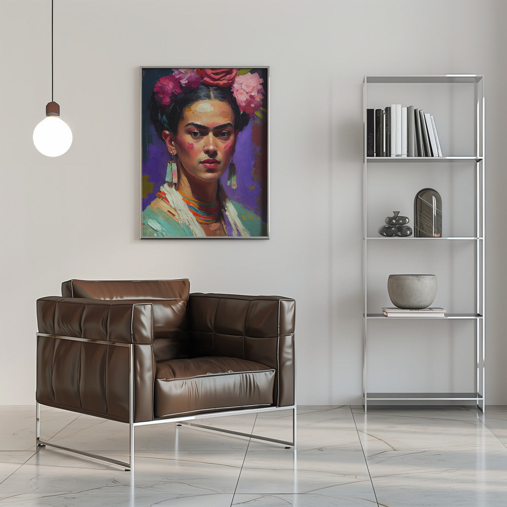 Portrait de Frida