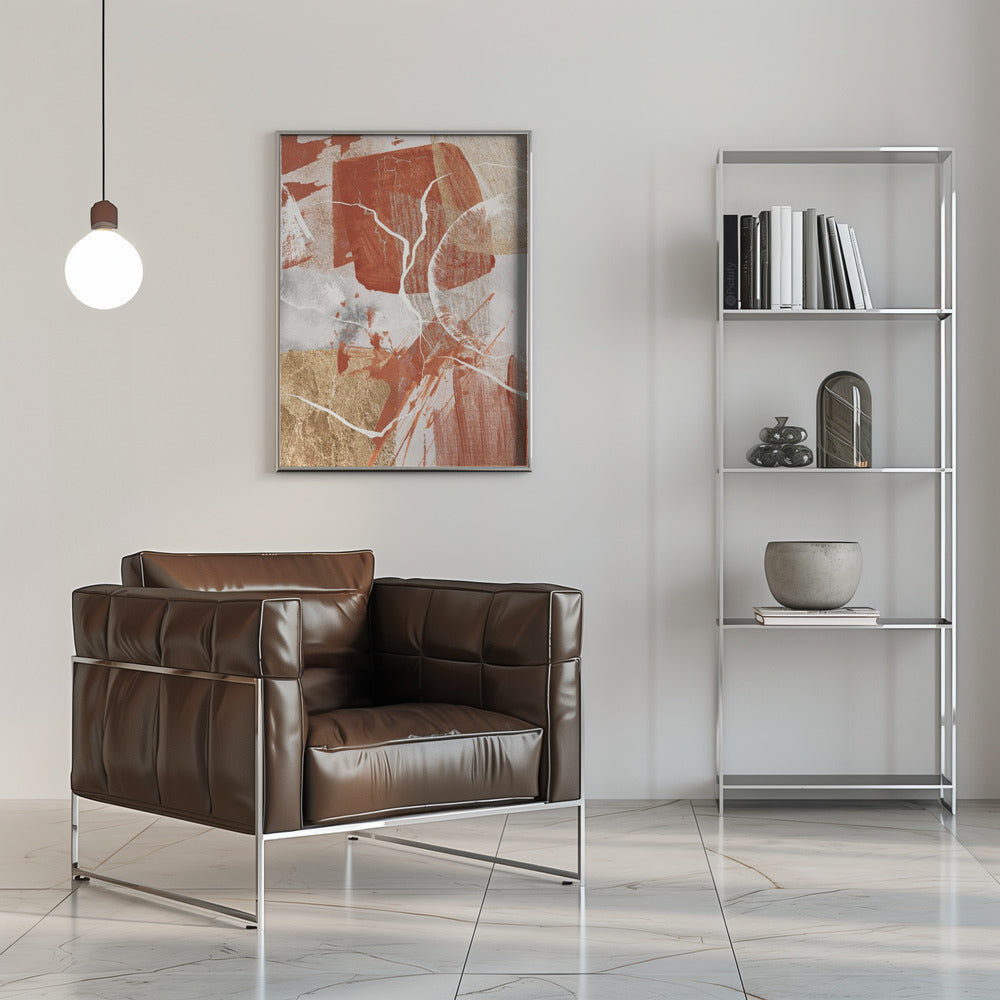 Wall Art Golden globe 2