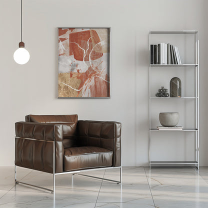 Wall Art Golden globe 2