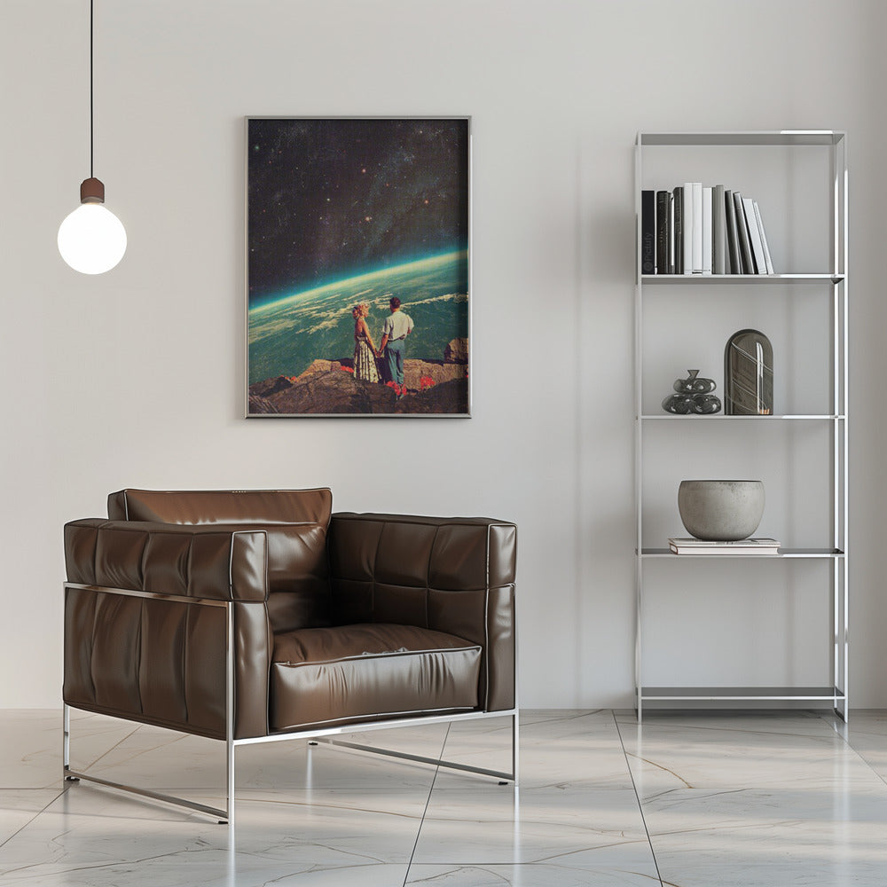 Impression sur toile « Amour »