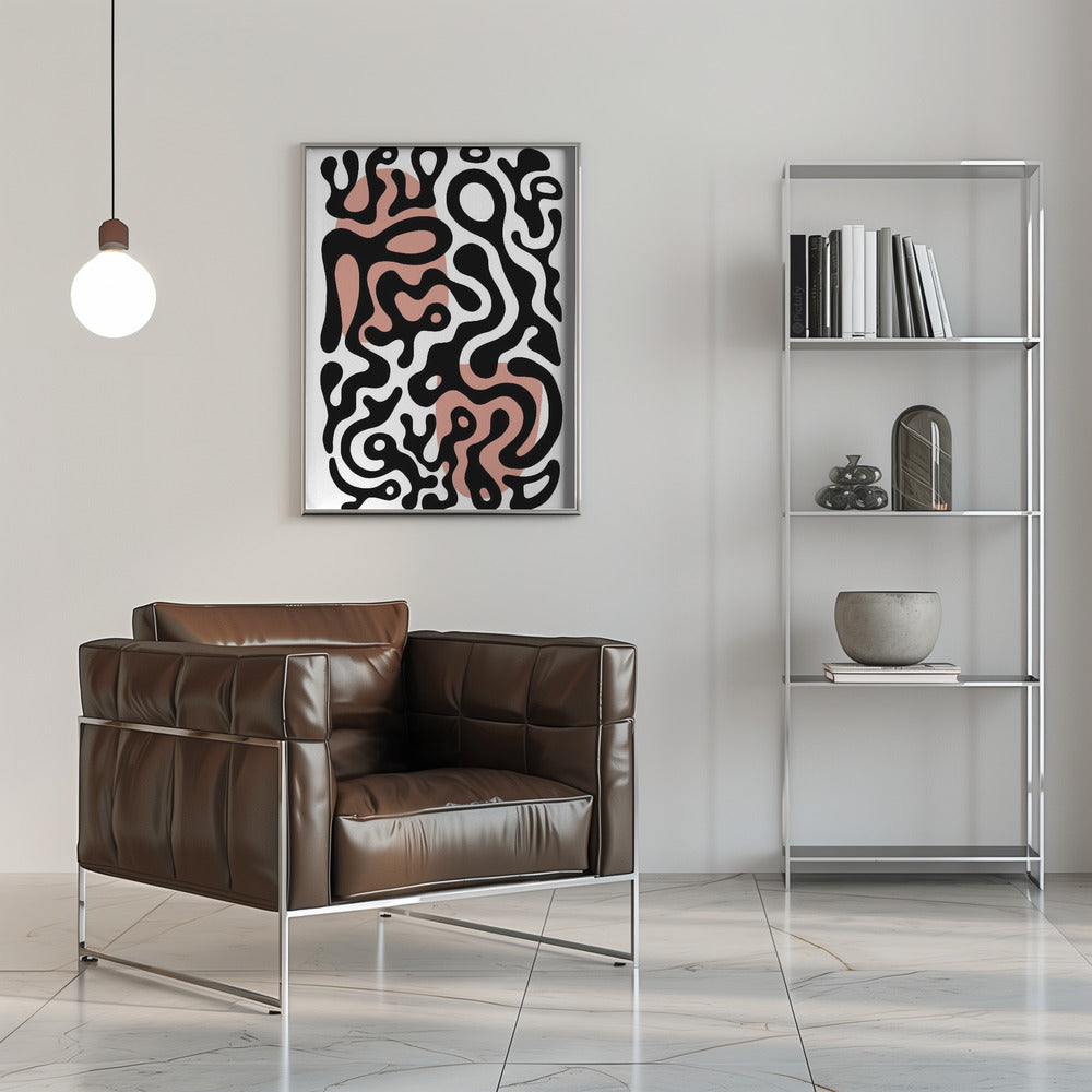 Art mural Twisted Beats n° 11.2 - Trance