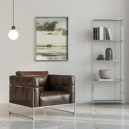 Wall art Vintage Bokeelia Sunset