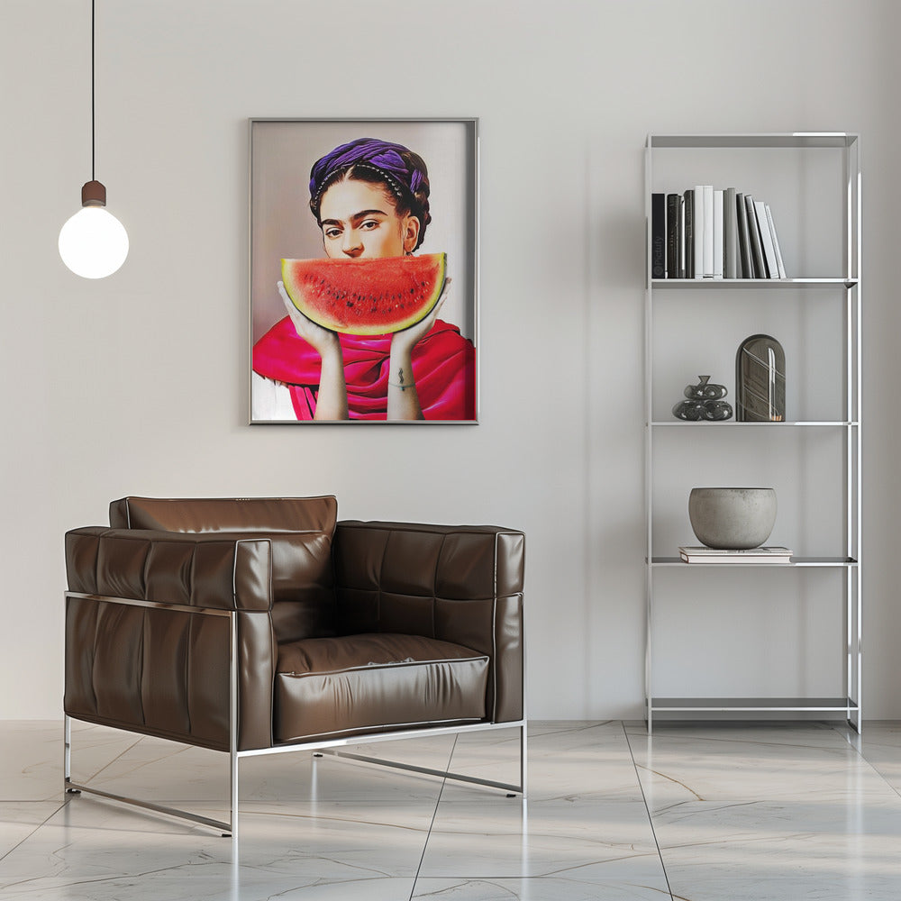Décoration murale Pastèque Frida