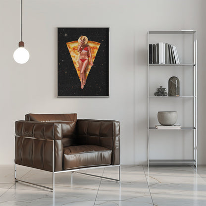 Art mural Pizza Bronzage