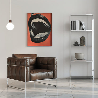 Art mural La Bouche