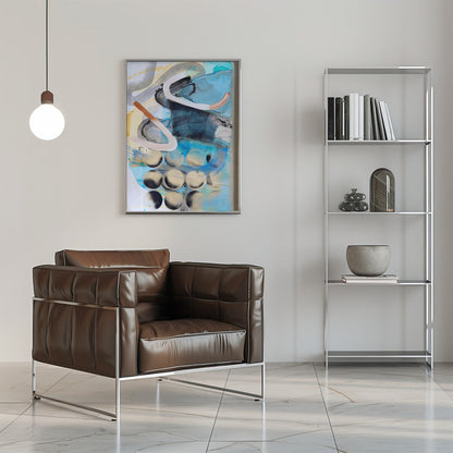 Art mural Minimaliste