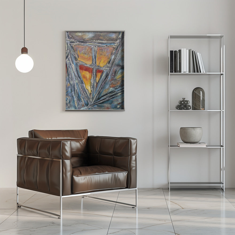 Art mural Abstraction 13