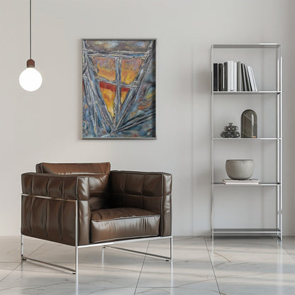 Art mural Abstraction 13