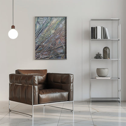 Art mural Abstraction 11