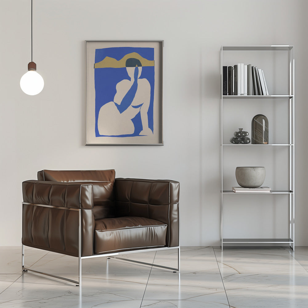 Wall art Muse cut out