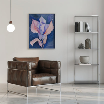 Décoration murale Formes et plantes peintes 15