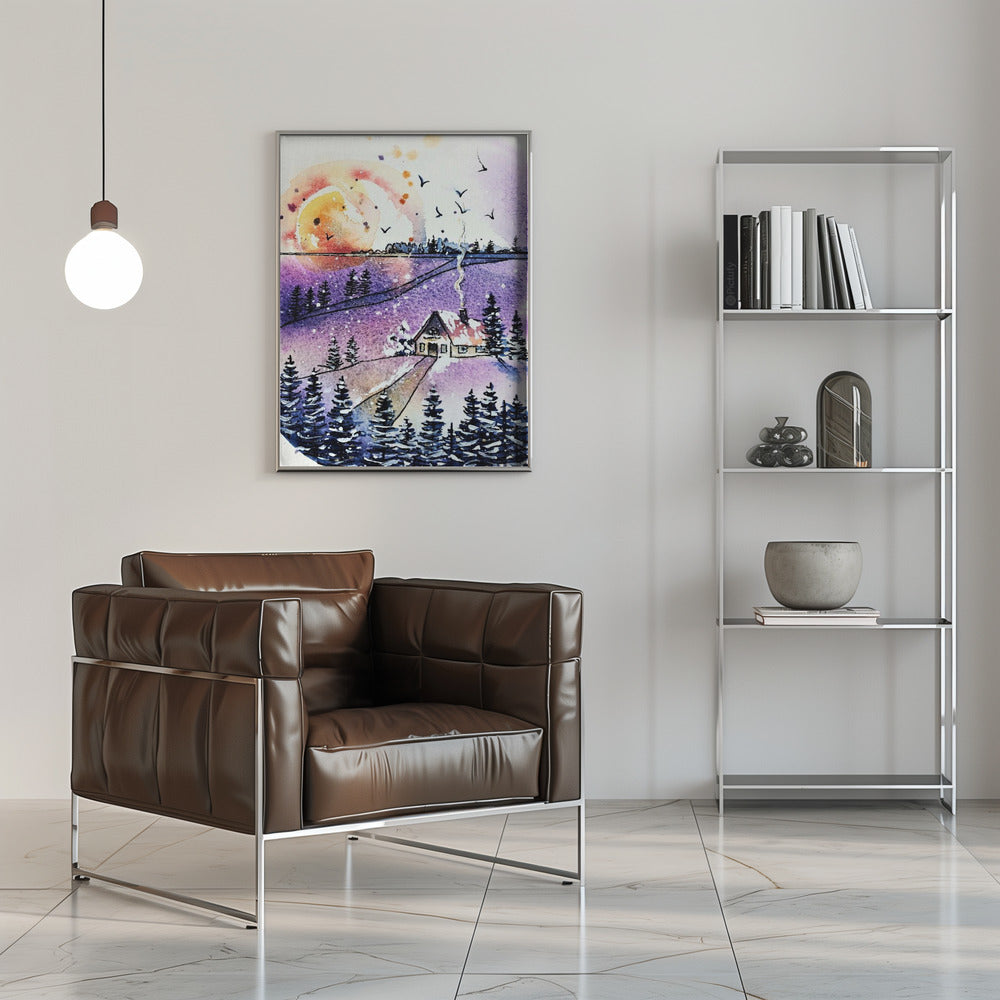 Tableau mural Toile imprimée Hiver 2