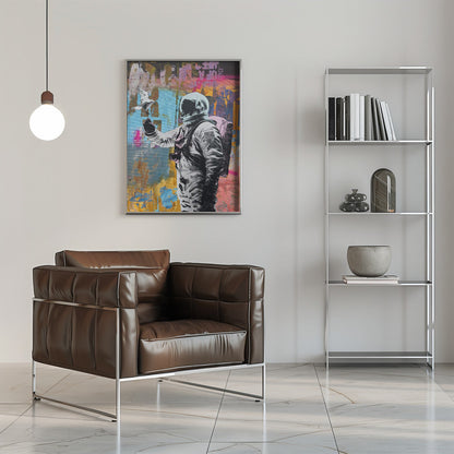 Réalité augmentée pour l'art mural 1