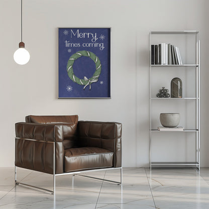 Toile "De joyeux moments à venir"