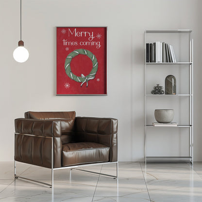 Toile "De joyeux moments à venir"