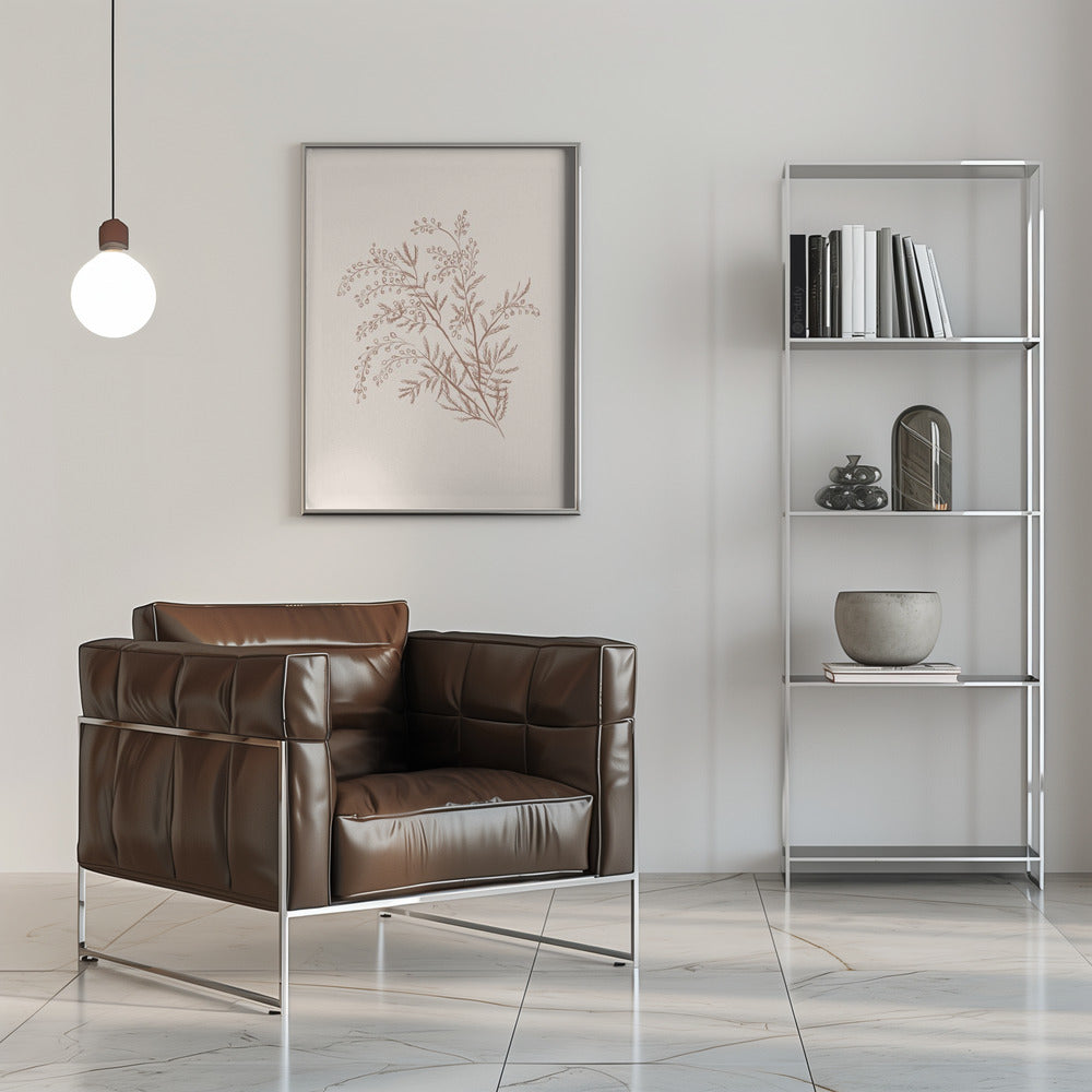 Wall art Acacia Botanical Branch