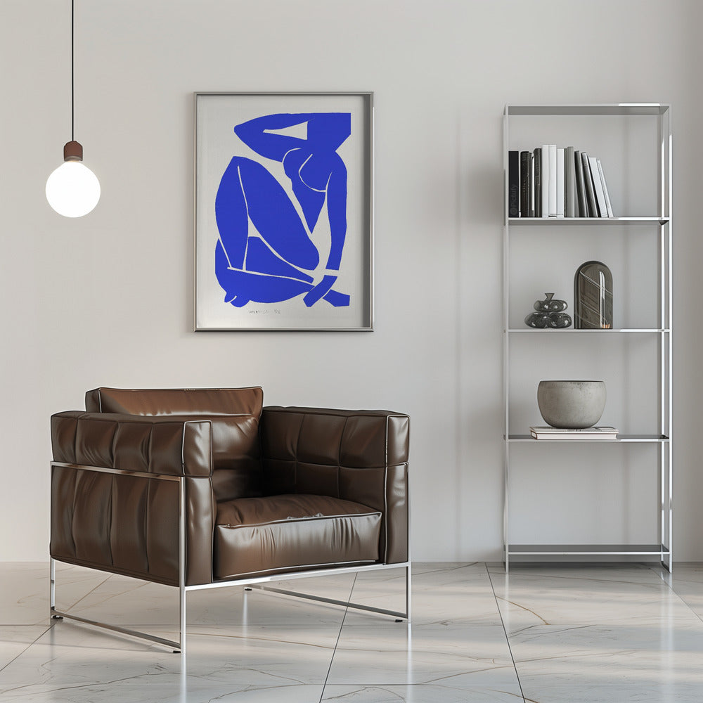 Décoration murale Nudo Blu III 1952