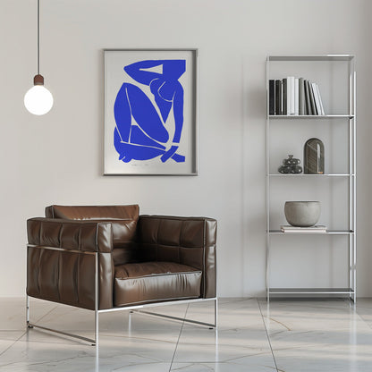 Décoration murale Nudo Blu III 1952