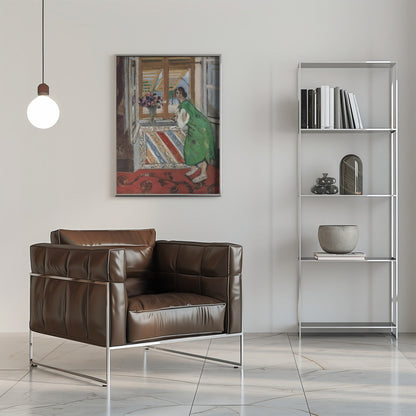 Art mural Jeune Fille à La Mauresque Original 1939