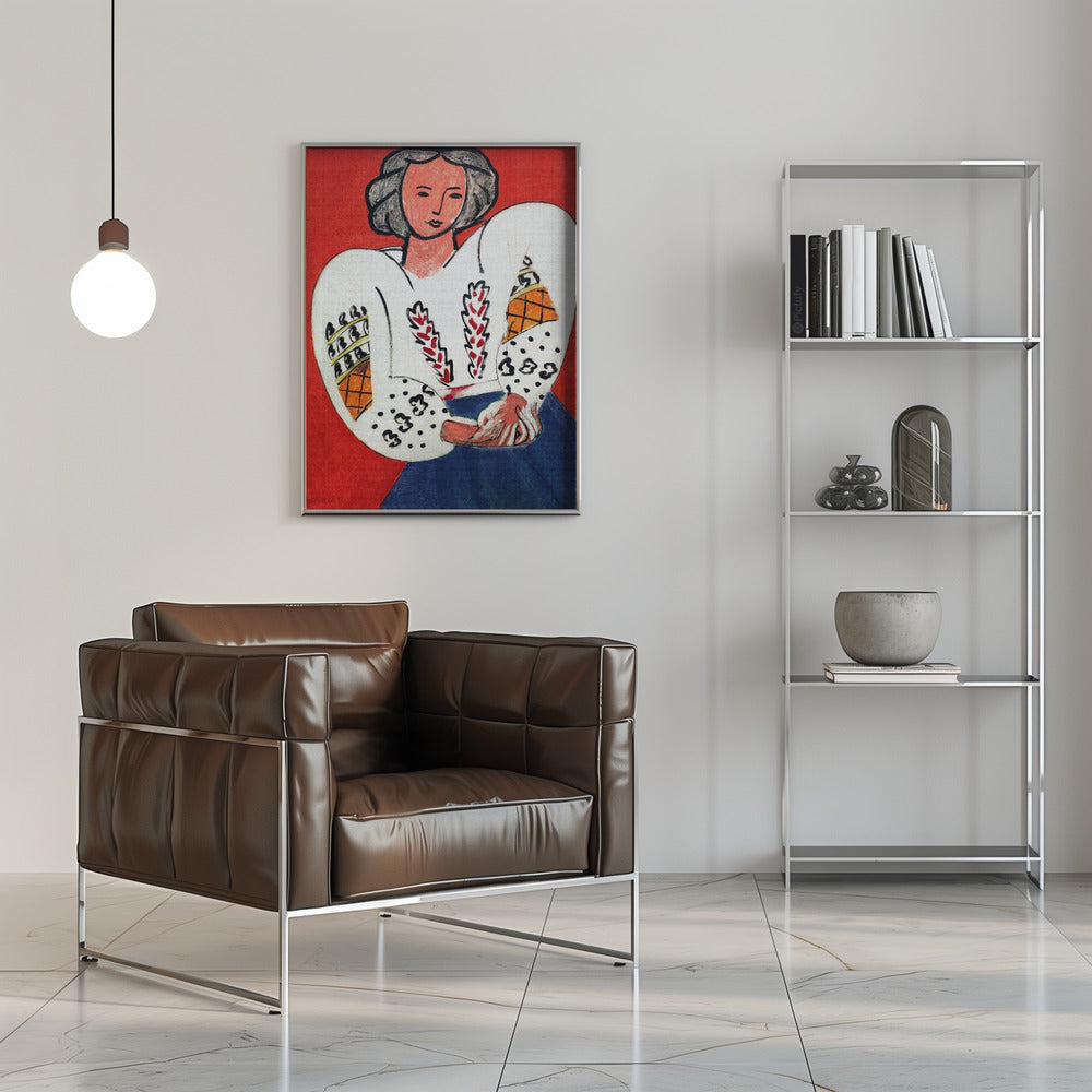 Art mural La Blouse Roumaine 1940