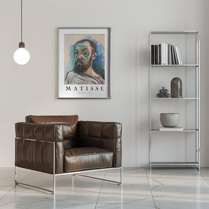 Affiche d'art mural Autoportrait 1906