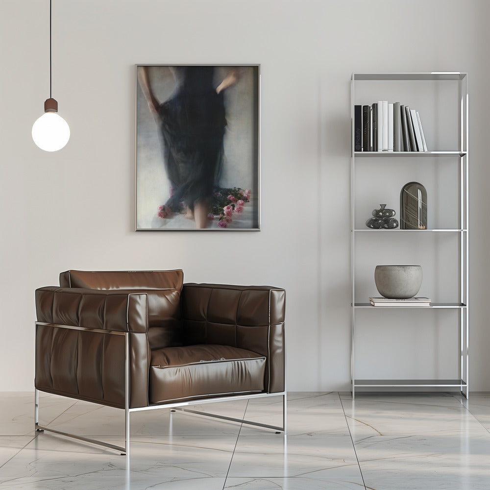 Décor mural Quarante-huit roses ll