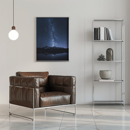 Art mural Reflet de galaxies