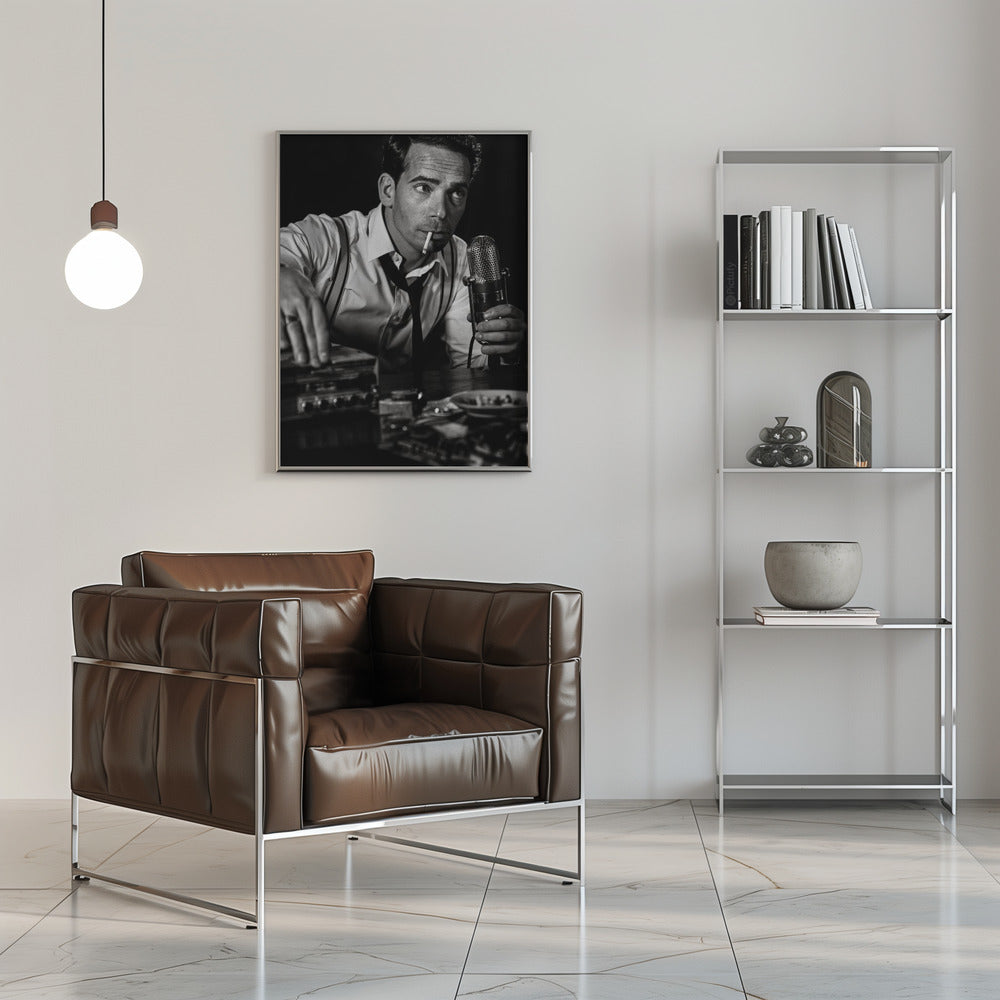 Wall art ....good night and good luck...