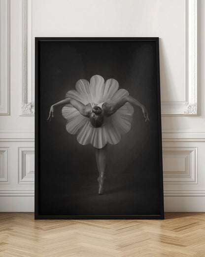 Art mural : Ballet floral