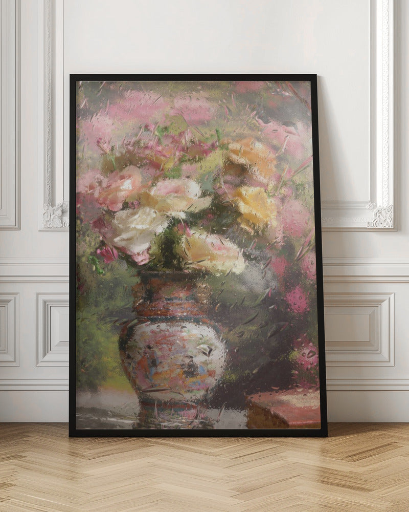 Décoration murale Nature morte avec des fleurs