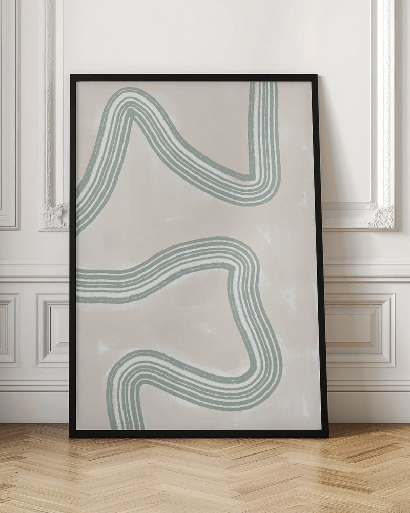 Décoration Murale Abstraite Twist