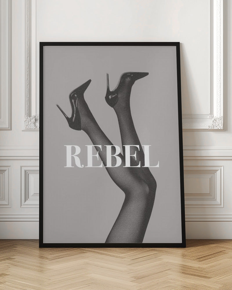 Art mural REBEL 2