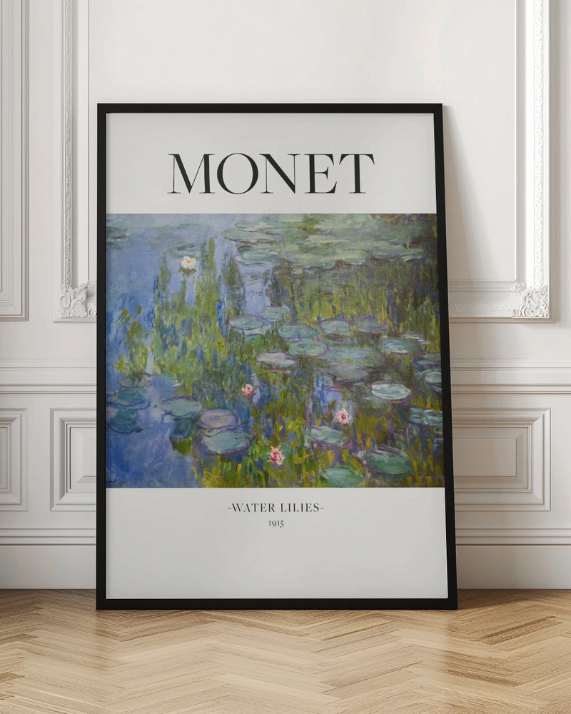 Water Lilies 1915 Monet
