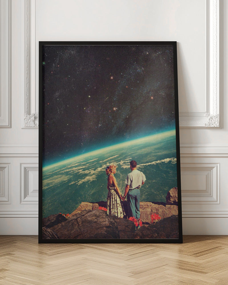 Impression sur toile « Amour »