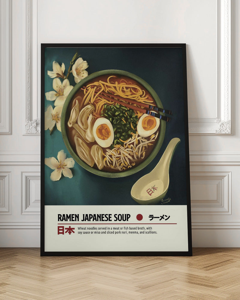 Art mural Ramen
