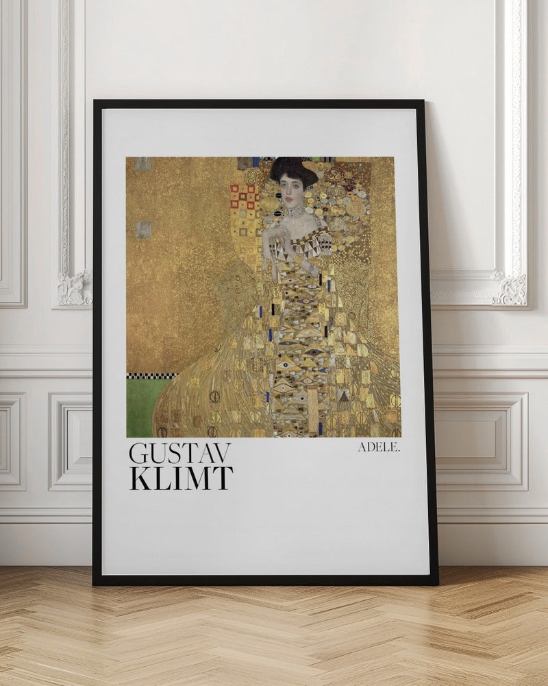Décoration murale Portrait d'Adèle Bloch-Bauer I (1907) Affiche