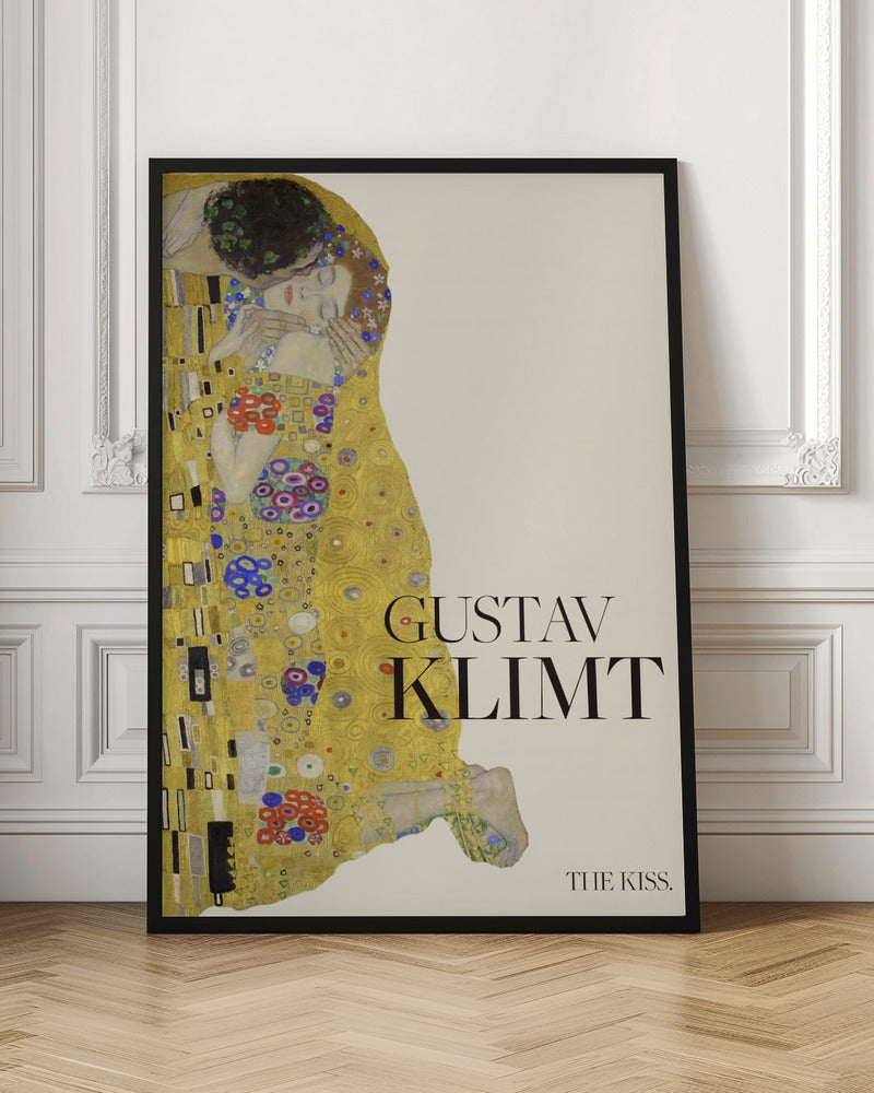 Wall art The Kiss (1907–1908) Special Poster