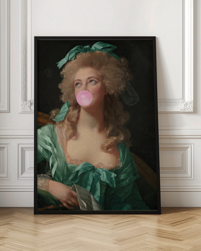 Décoration murale Madame Bubble-Gum