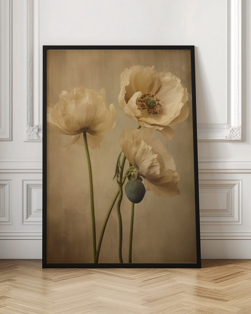 Art mural Coquelicots 24