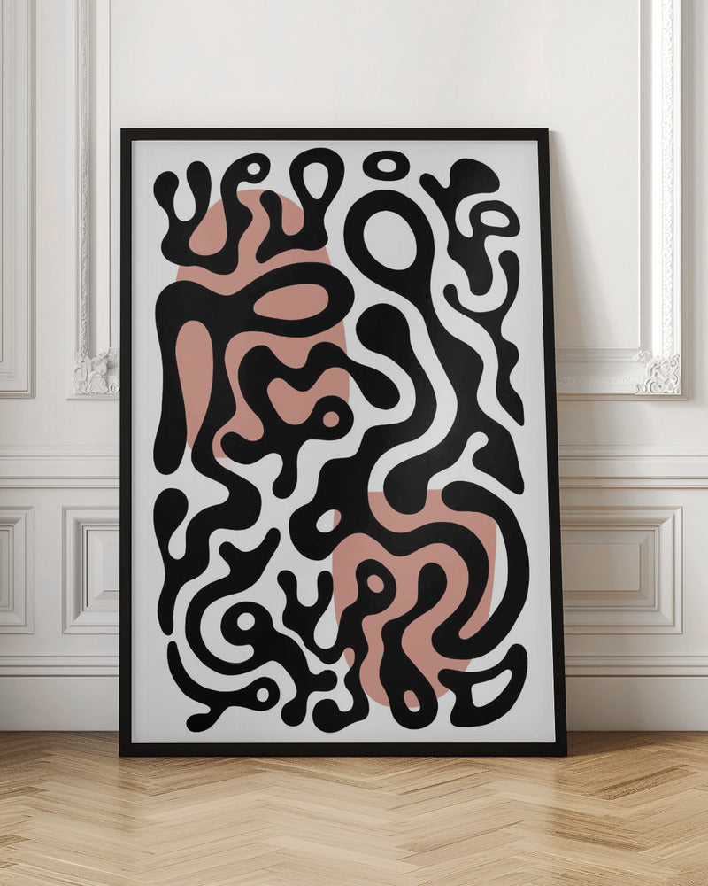 Art mural Twisted Beats n° 11.2 - Trance