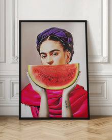 Décoration murale Pastèque Frida