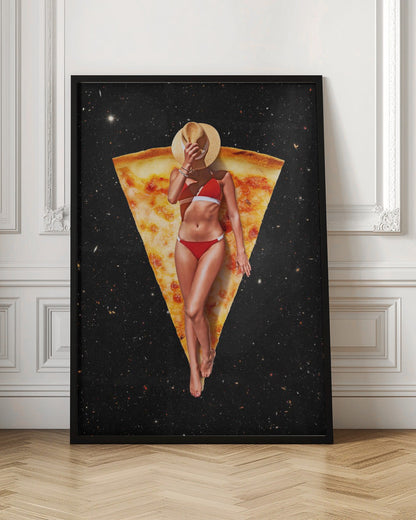 Art mural Pizza Bronzage